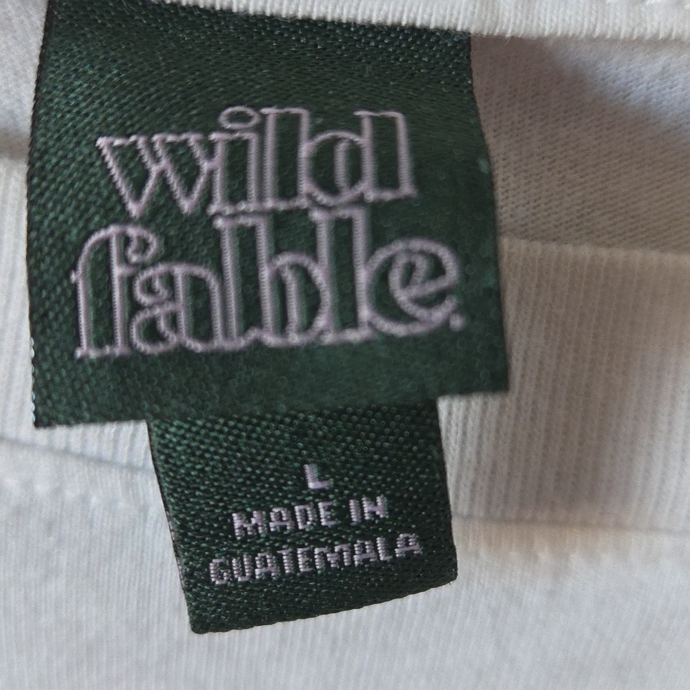 Harley Davidson by Wild Fable Crop T-Shirt Size Large - Picture 3 of 4
